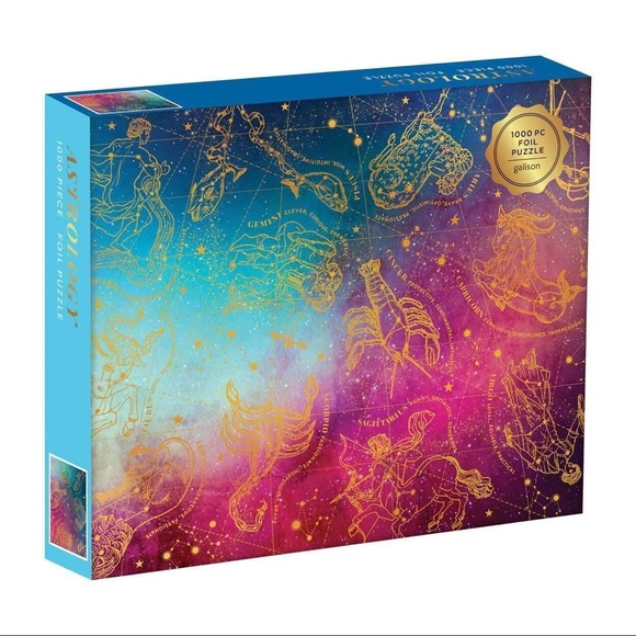 ♐️1000pc Astrology Zodiac Foil Puzzle